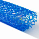 Деколэйс, декоративный материал из ПВХ нити, 1х10м, синий