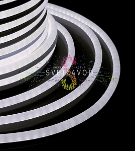 Светодиодный гибкий неон, белый, 15х26мм, 120SMD2835, 220В, 50м, Neon-Night