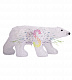 Акриловая светодиодная фигура 3D Медведь, 34,5х12х17 см, 24 LED, на батарейках, Neon-Night