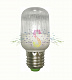 Строб-лампа светодиодная, белая, 12 LED, 220В, цоколь Е27, Rich Led