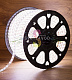 Светодиодная лента Тейп Лайт 60SMD5730, 220В, 13х6,5мм, белая, IP67, 100м, Neon-Night
