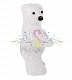 Акриловая светодиодная фигура 3D Медвежонок, 12х22х13 см, 10 LED, на батарейках, Neon-Night