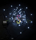 Клип Лайт 12В, фиксинг, белый, 200 LED, 30м, темно-зеленый ПВХ, с трансформатором, IP64
