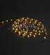 Светодиодный дюралайт, Ø 13мм, 220В, 3W, 36 led/м, чейзинг, теплый белый, шаг 4м, 100м