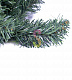 Рождественский еловый венок, Ø60см, ветки ПВХ, Neon-Night