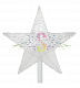Акриловая светодиодная Звезда 54см, 240 LED, белая, с трубой 80см, Neon-Night