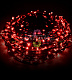 Клип Лайт 12В, фиксинг, красный, 666 LED, 100м, темно-зеленый ПВХ, IP65, с трансформатором