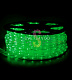 Светодиодный дюралайт, Ø 13мм, 24В, 2W, 36 led/м, фиксинг, зеленый, шаг 1м, 100м, Rich Led