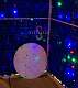 Световая конструкция "Подарок" 300х300х400 см, цвет мульти