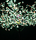 Светодиодное дерево Сакура, 2,5 м, Ø2 м, мульти, 24B, 1728LED, IP54