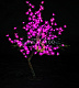 Светодиодный куст Сакуры, 0,8 м, Ø0,8 м, 224 LED, розовый