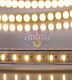 Светодиодная лента Тейп Лайт 120SMD3014, 220В, 10,6х6мм, теплая белая, IP67, 100м, Neon-Night