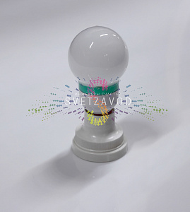 Декоративная лампа, Е27, 9 LED, 2Вт, Ø63мм, RGB