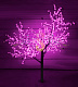 Светодиодное дерево Сакура, 2,5 м, Ø2 м, розовое, 24B, 1728LED, IP54