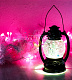 Еловый шлейф искусственный белоснежный 2,7м, Ø36см, ветки ПВХ, Neon-Night