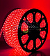 Светодиодная лента Тейп Лайт 60SMD2835, 220В, 10х7мм, красная, IP67, 100м, Neon-Night