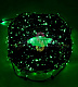 Клип Лайт 12В, фиксинг, зеленый, 666 LED, 100м, темно-зеленый ПВХ, IP64
