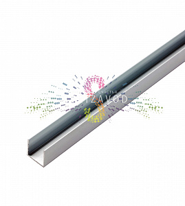 Профиль алюминиевый для гибкого неона 15х26мм, 1м, 10шт, Neon-Night
