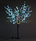 Светодиодное дерево Сакура, 1,9 м, Ø1,5 м, мульти, 36B, 972LED, IP54