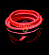 Светодиодный гибкий неон, красный, 8х16мм, 120SMD2835, 220В, IP65, 50м, Rich Led