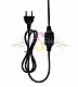 Светодиодная Снежинка, 95см, теплая белая, фиксинг, 220В, IP65, Neon-Night