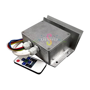 Контроллер для Белт лайта, 4 канала, 20 программ, 220В, 3500Вт, IP65