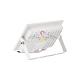 Прожектор светодиодный, теплый белый, 220В, 50Вт, белый корпус, REXANT