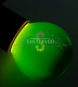 Декоративная лампа накаливания, Е27, 10Вт, Ø45мм, зеленая, Neon-Night
