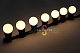 Декоративная лампа, Е27, 4 LED, 1,2Вт, Ø45мм, теплая белая, диммируемая