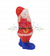 Акриловая фигура 3D Санта Клаус, 30 см, 40 LED, 24В, с трансформатором, Neon-Night