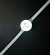 Декоративная лампа, Е27, 5 LED, 1Bт, Ø40мм, белая