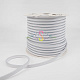 Светодиодный гибкий неон, теплый белый, 8х16мм, 120SMD2835, 24В, IP65, 50м, Neon-Night