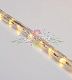 Светодиодный дюралайт, Ø 13мм, 220В, 2W, 36 led/м, мерцающий, теплый белый, 100м, Neon-Night
