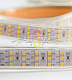 Светодиодная лента Тейп Лайт 276SMD2835, 220В, 20х7,5мм, теплая белая, IP67, 50м, Neon-Night