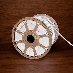 Светодиодный гибкий неон, белый, 8х16мм, 120SMD2835, 24В, IP65, 50м, Neon-Night