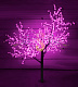 Светодиодное дерево Сакура, 2,5 м, Ø2 м, розовое, 24B, 1728LED, IP54