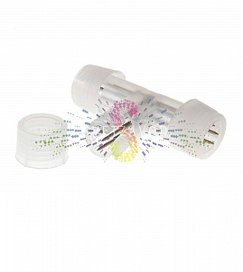 Коннектор cоединительный  T-образный, для светодиодного дюралайта, 3W Ø 13мм, уп. 10шт