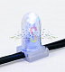 Клип Лайт 12В, фиксинг, синий, 665 LED, 100м, темно-зеленый ПВХ, IP65, Neon-Night