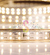 Светодиодная лента Тейп Лайт 180SMD2835, 220В, 17х6,5мм, теплая белая, IP67, 100м, Neon-Night