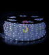 Светодиодный дюралайт, Ø 13мм, 24В, 2W, 36 led/м, фиксинг, белый, шаг 1м, 100м, Rich Led