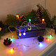 Гирлянда светодиодная на батарейках Мини-лампочки, 1,5м, мульти, Neon-Night