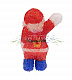 Акриловая фигура 3D Санта Клаус, 30 см, 40 LED, 24В, с трансформатором, Neon-Night