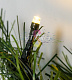 Еловый шлейф искусственный 2,7м, Ø26см, 80LED, 220В, ветки ПВХ, Neon-Night