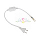 Светодиодный гибкий неон, двухсторонний, желтый, 8х16мм, 100м, 120SMD2835, 220В, IP65, Neon-Night