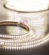 Светодиодная лента Тейп Лайт 120SMD3014, 220В, 10,6х6мм, теплая белая, IP67, 100м, Neon-Night