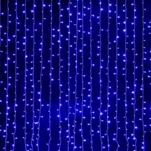 Световые занавесы (дожди)