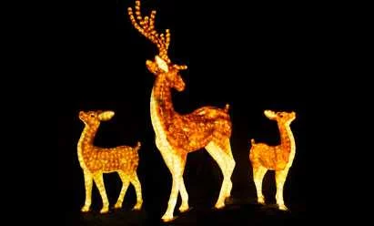 Акриловые фигуры 3D