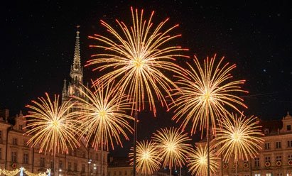 Электрофейерверки