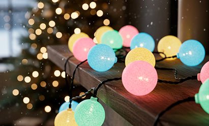 Гирлянда шарики