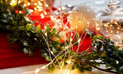 Гирлянды на батарейках